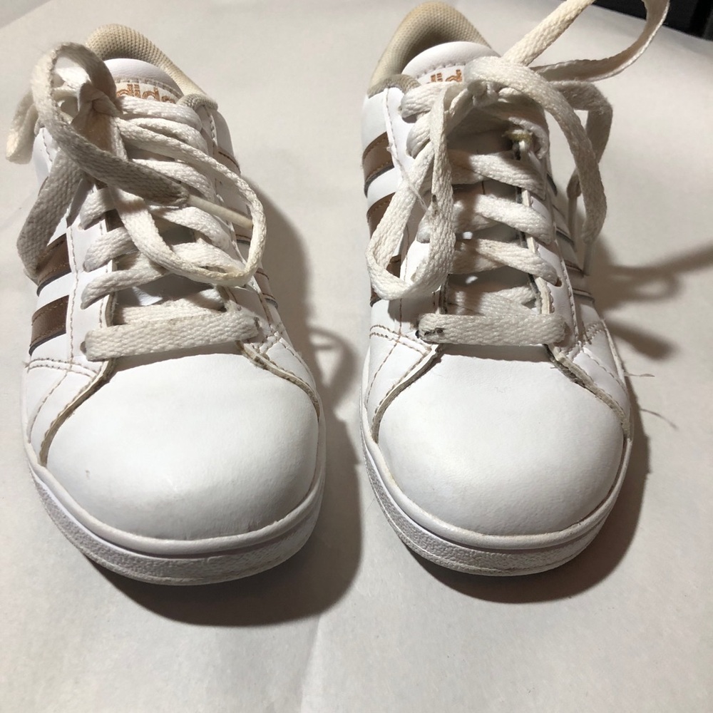 Adidas Neo Baseline Sneakers Size 12K - Picture 2 of 8